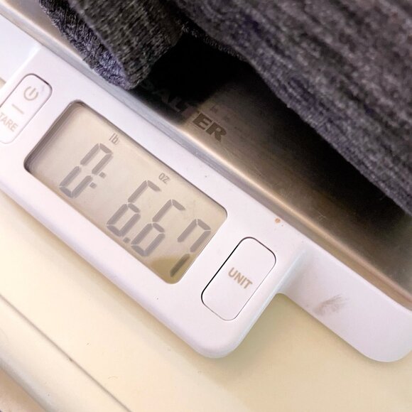 Athleta Girl Dark Grey Tulip-Hem Leggings, Size 12 - Picture 4 of 4